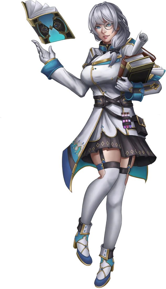 Kanaria จอมเวทระดับสูงแห่งเมืองท่า Raven