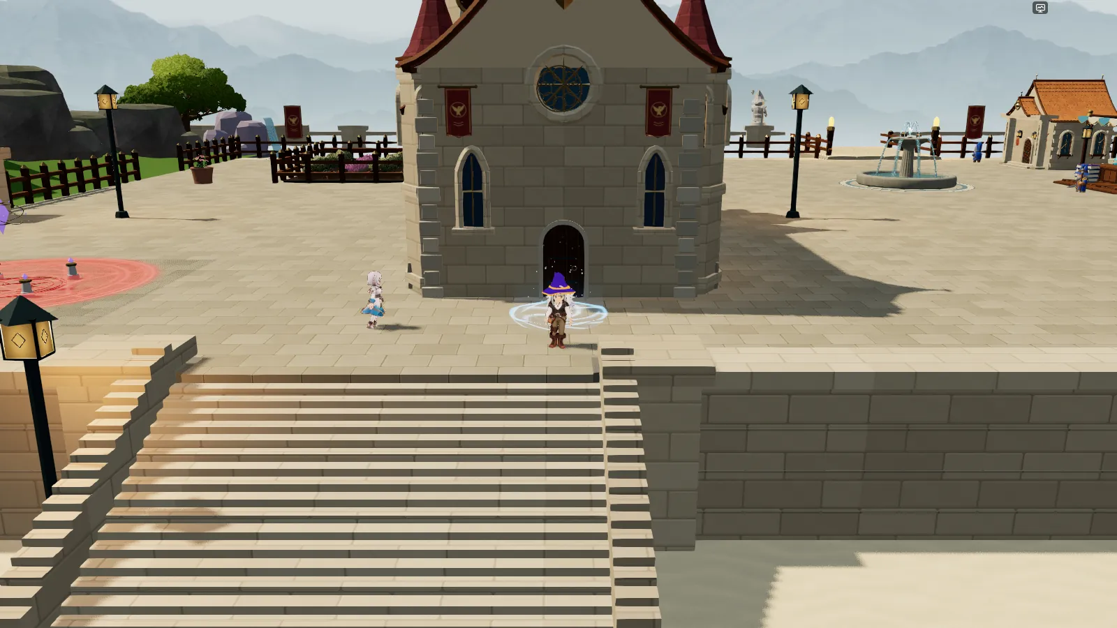 Raven Port ในเกม Wizard World Online